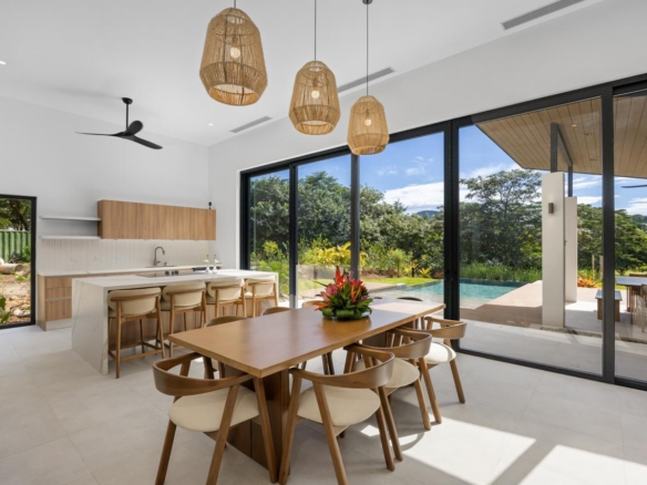 Casa Agua Salada luxury golf course home in Reserva Conchal