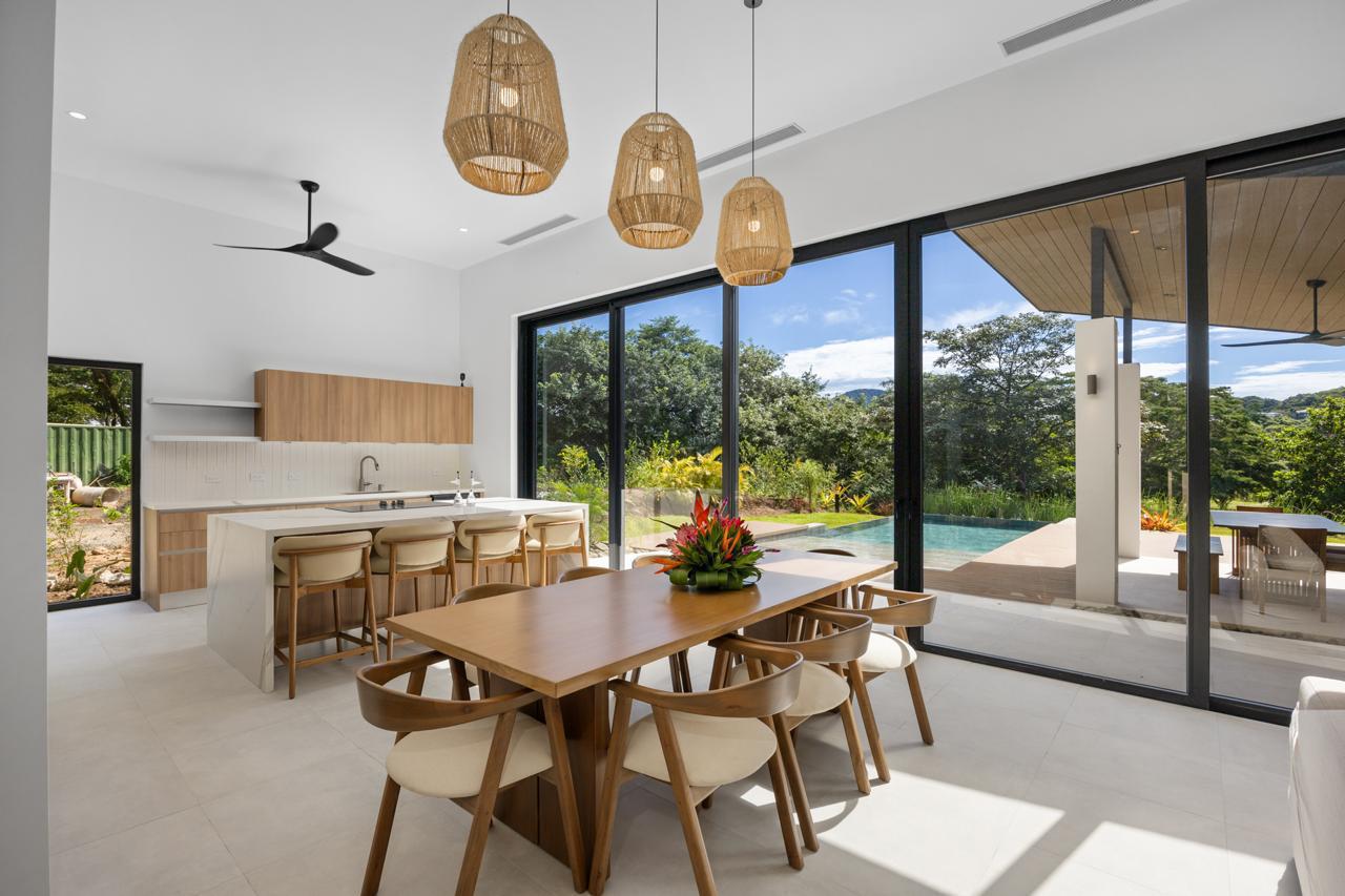 Casa Agua Salada luxury golf course home in Reserva Conchal
