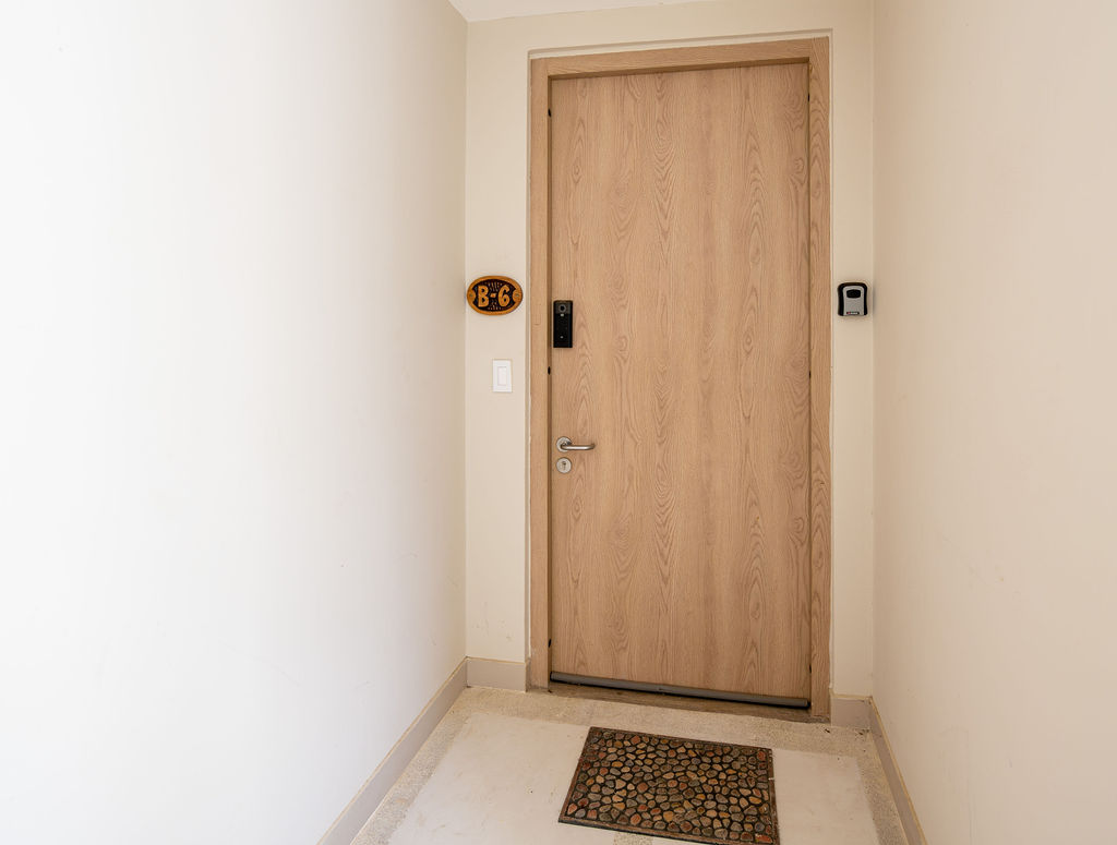 B-6 La Vista Door La Vista B6: A Fully Customized Ocean-View Condo in Tamarindo
