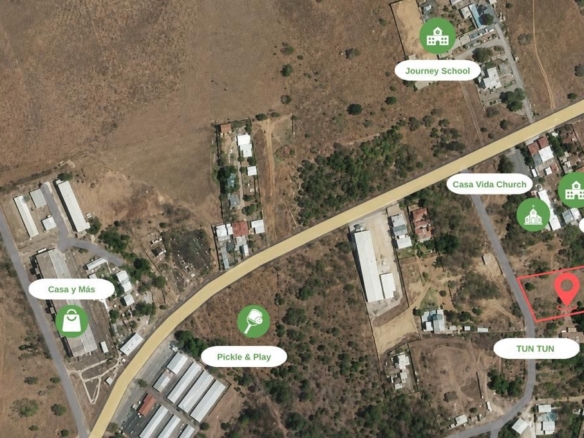 5,269 m² Lot for Sale in Villa Real Near Tamarindo