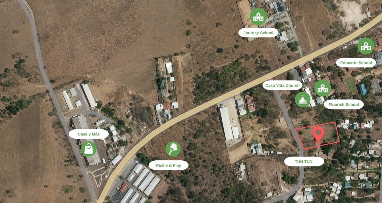 Buildable land in Finca Tun-Tun near Tamarindo Costa Ricajpeg 5,269 m² Lot for Sale in Villa Real Near Tamarindo