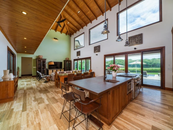 Casa Chano luxury home in Hacienda Pinilla with ocean and golf course views
