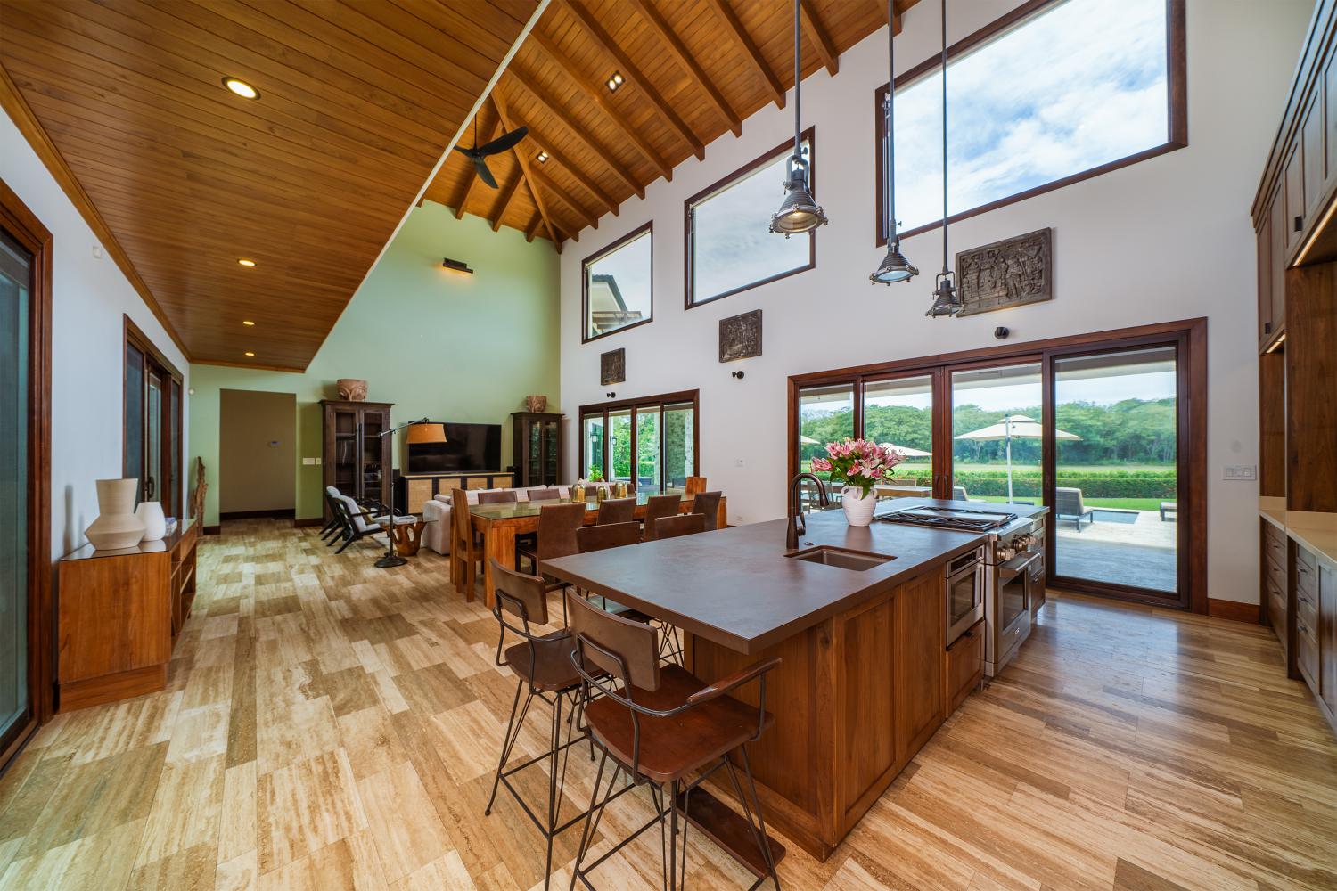 Casa Chano luxury home in Hacienda Pinilla with ocean and golf course views