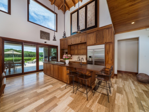 Casa Chano luxury home in Hacienda Pinilla with ocean and golf course views