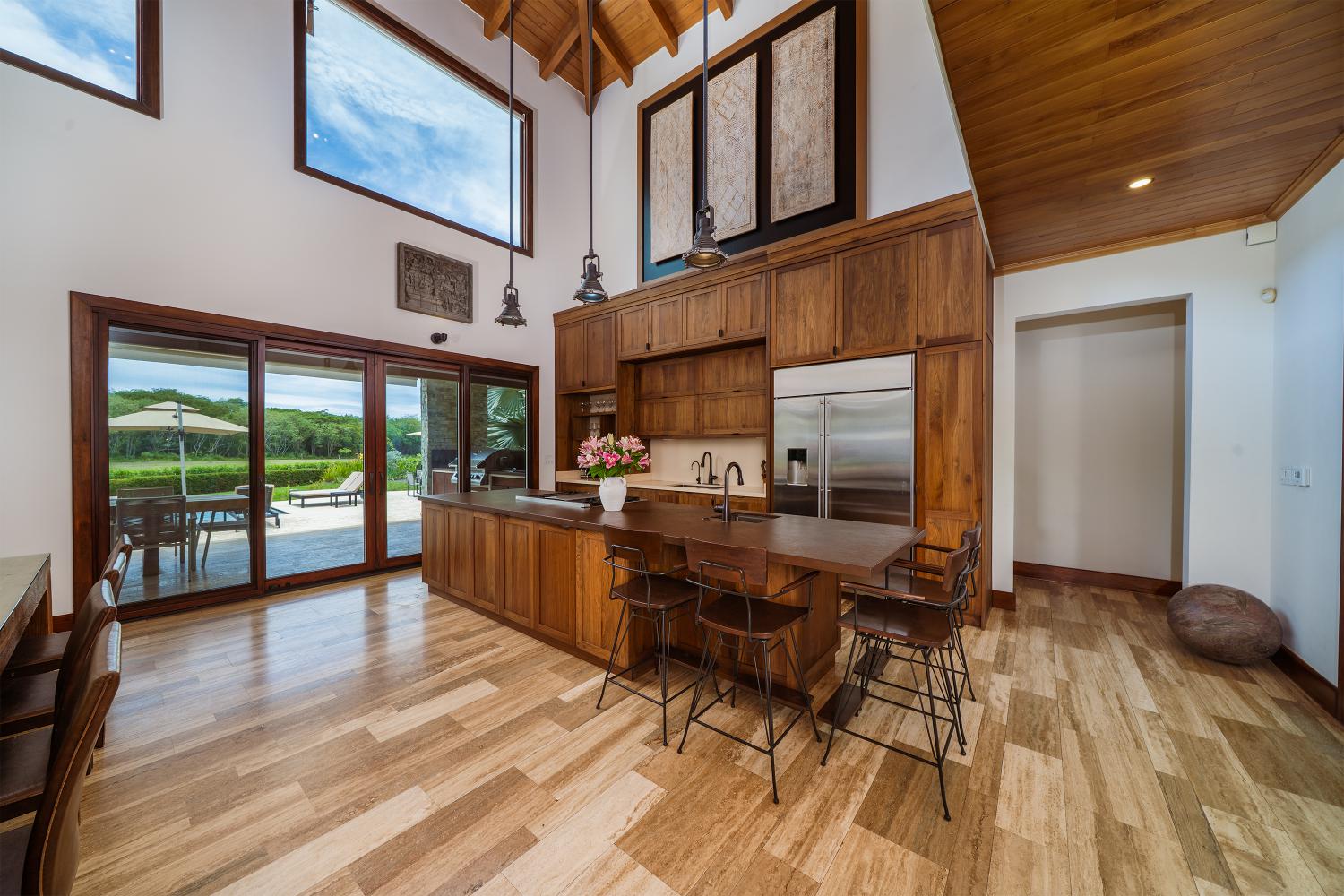 Casa Chano luxury home in Hacienda Pinilla with ocean and golf course views