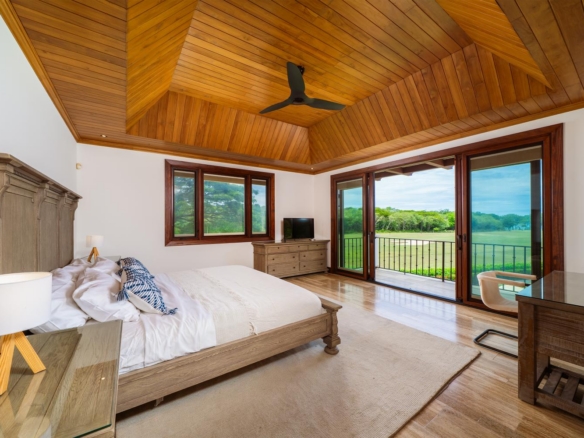 Casa Chano luxury home in Hacienda Pinilla with ocean and golf course views