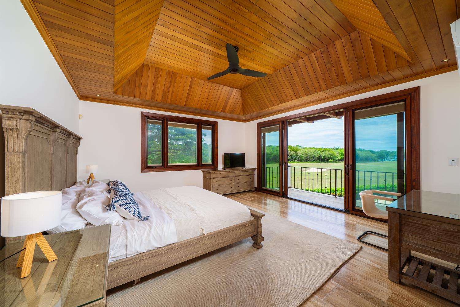 Casa Chano luxury home in Hacienda Pinilla with ocean and golf course views
