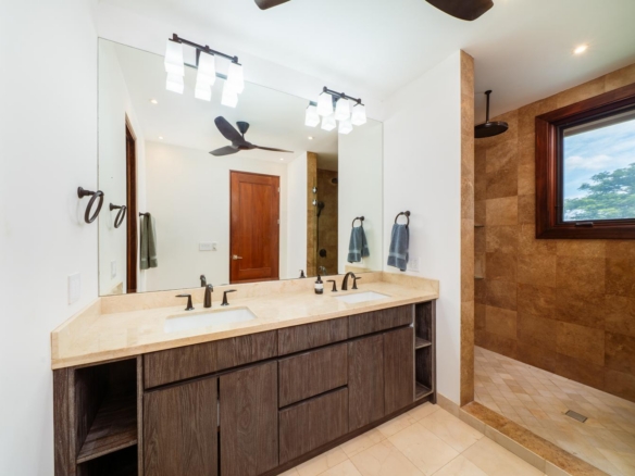 Casa Chano luxury home in Hacienda Pinilla with ocean and golf course views