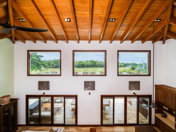 Casa Chano luxury home in Hacienda Pinilla with ocean and golf course views