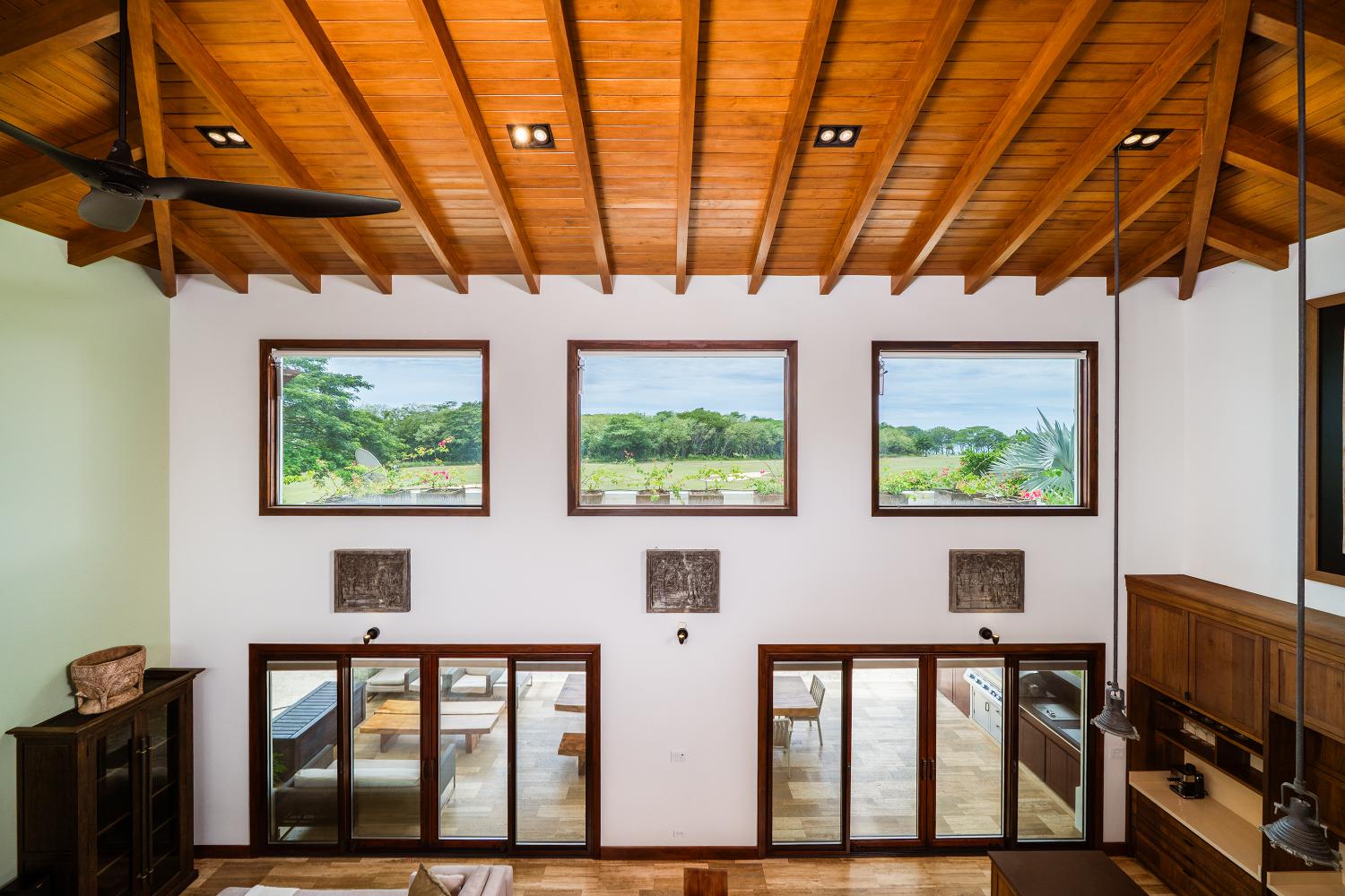 Casa Chano luxury home in Hacienda Pinilla with ocean and golf course views