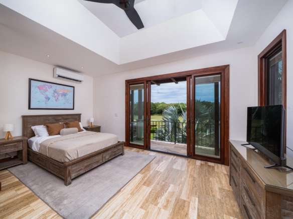 Casa Chano luxury home in Hacienda Pinilla with ocean and golf course views