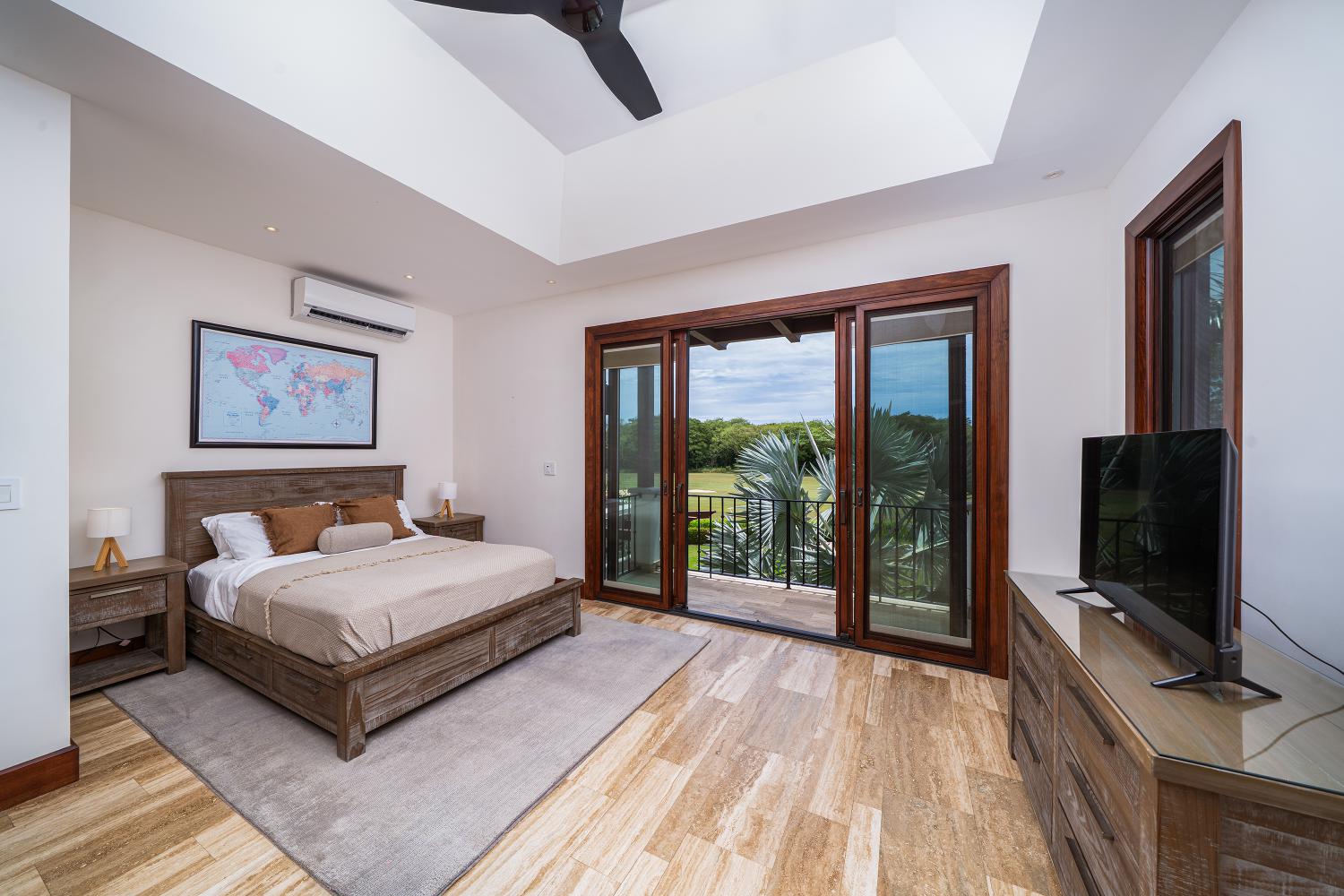 Casa Chano luxury home in Hacienda Pinilla with ocean and golf course views