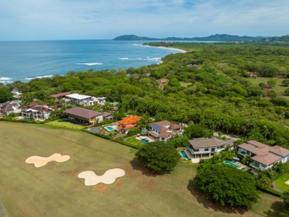 Casa Chano luxury home in Hacienda Pinilla with ocean and golf course views