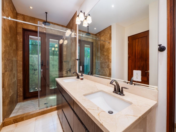 Casa Chano luxury home in Hacienda Pinilla with ocean and golf course views