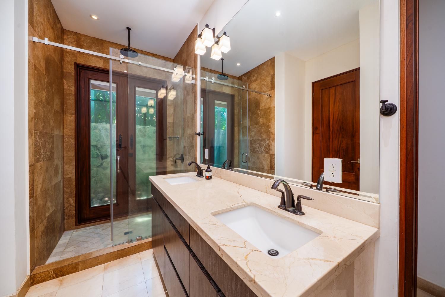 Casa Chano luxury home in Hacienda Pinilla with ocean and golf course views