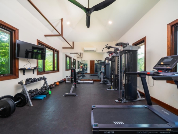Casa Chano luxury home in Hacienda Pinilla with ocean and golf course views