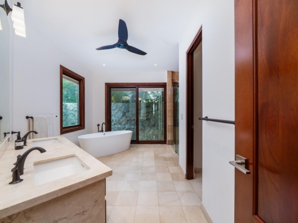 Casa Chano luxury home in Hacienda Pinilla with ocean and golf course views