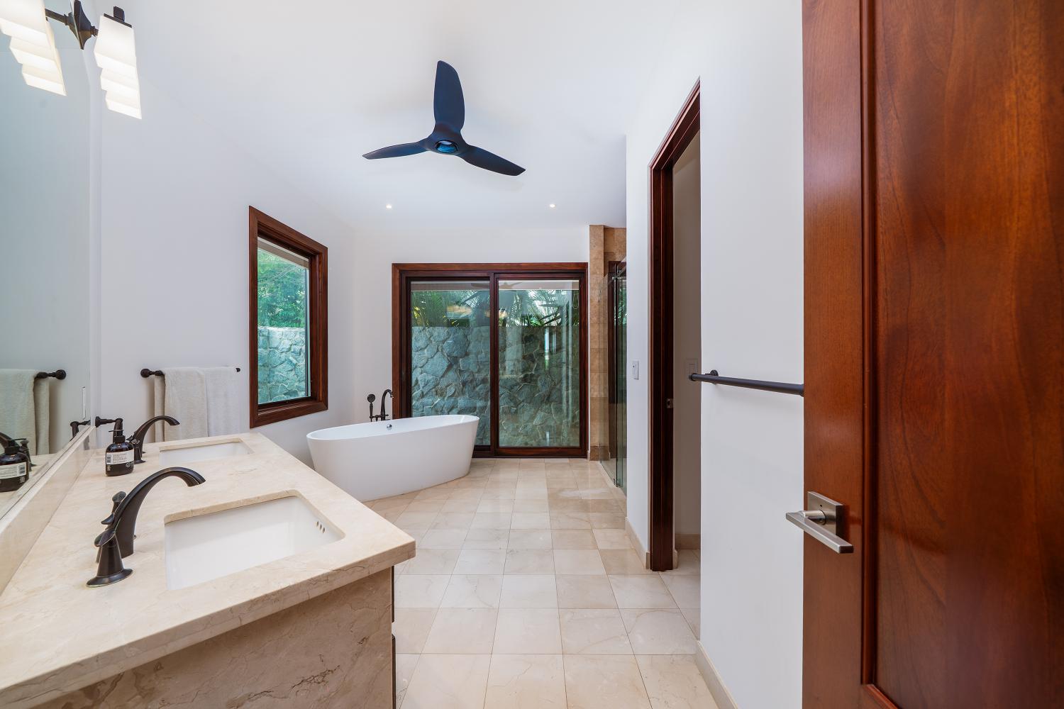 Casa Chano luxury home in Hacienda Pinilla with ocean and golf course views