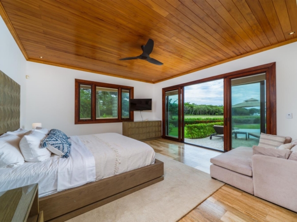 Casa Chano luxury home in Hacienda Pinilla with ocean and golf course views