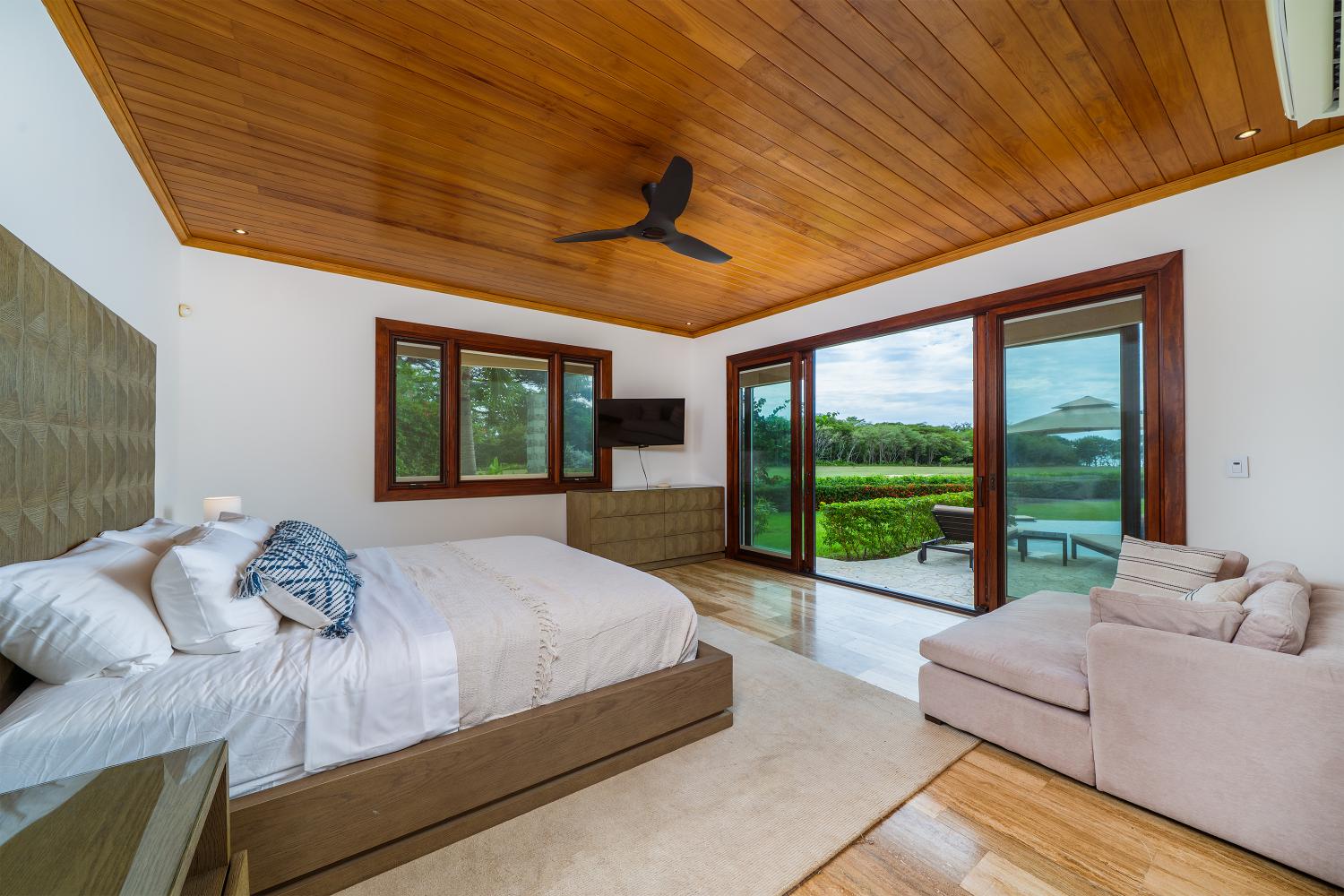 Casa Chano luxury home in Hacienda Pinilla with ocean and golf course views