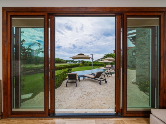 Casa Chano luxury home in Hacienda Pinilla with ocean and golf course views