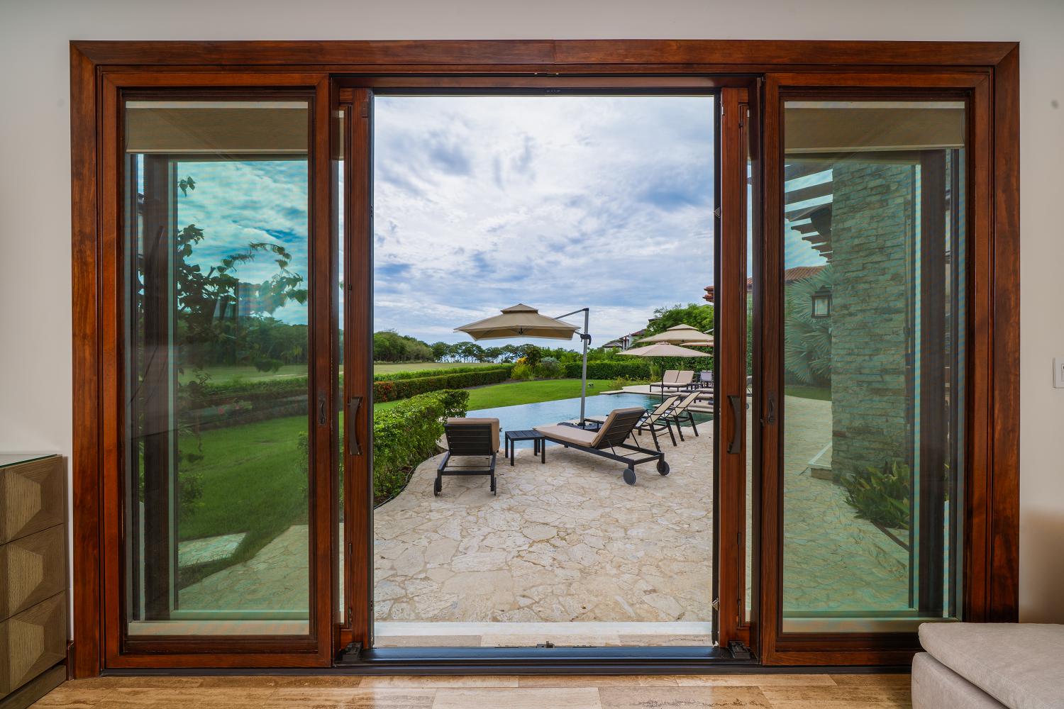 Casa Chano luxury home in Hacienda Pinilla with ocean and golf course views