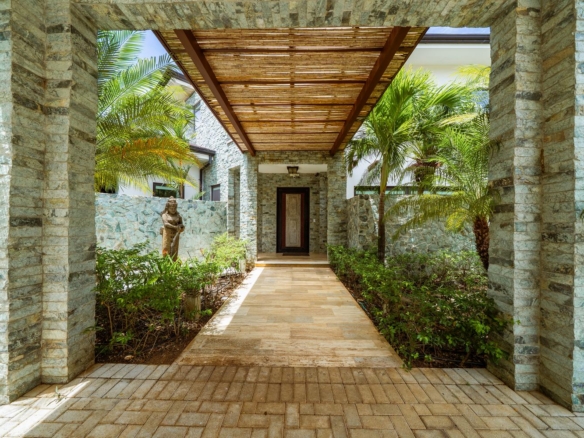 Casa Chano luxury home in Hacienda Pinilla with ocean and golf course views