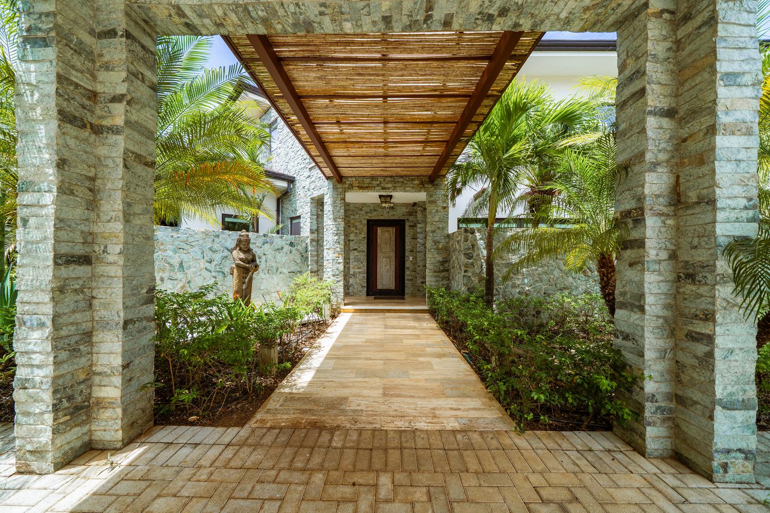 Casa Chano luxury home in Hacienda Pinilla with ocean and golf course views