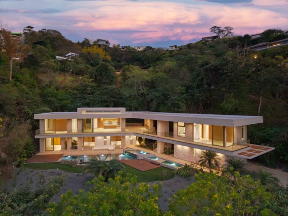 Casa de Los Sueños luxury ocean view home for sale in Tamarindo Costa Rica