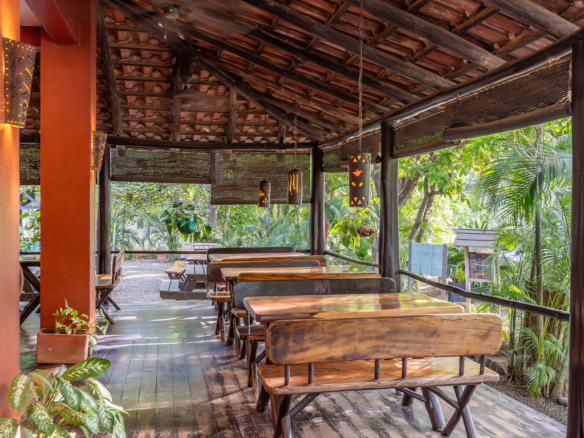 Iconic Commercial Property for Sale in Tamarindo: Pizzería La Baula