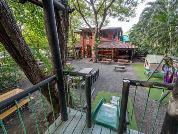 Iconic Commercial Property for Sale in Tamarindo: Pizzería La Baula