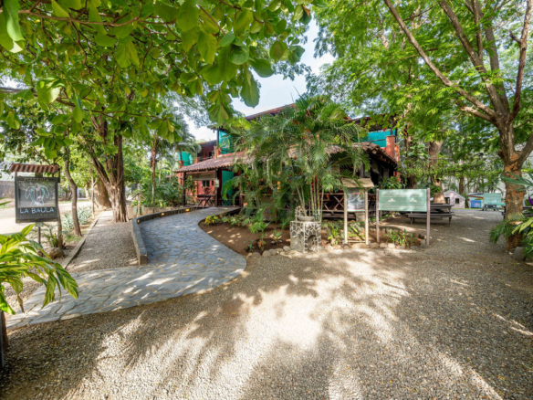Iconic Commercial Property for Sale in Tamarindo: Pizzería La Baula