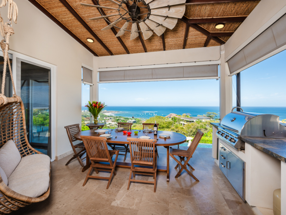 La Vista B6: A Fully Customized Ocean-View Condo in Tamarindo