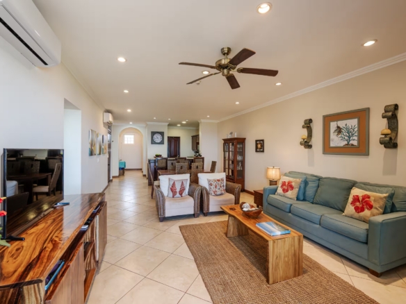 Oceanica 825 Playa Flamingo – Turnkey Ocean-View Condo