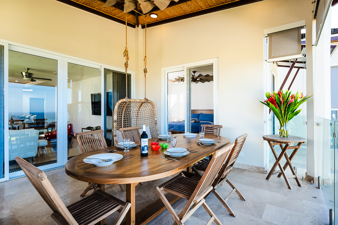OceanView Balconey La Vista B-6 Tamarindo La Vista B6: A Fully Customized Ocean-View Condo in Tamarindo