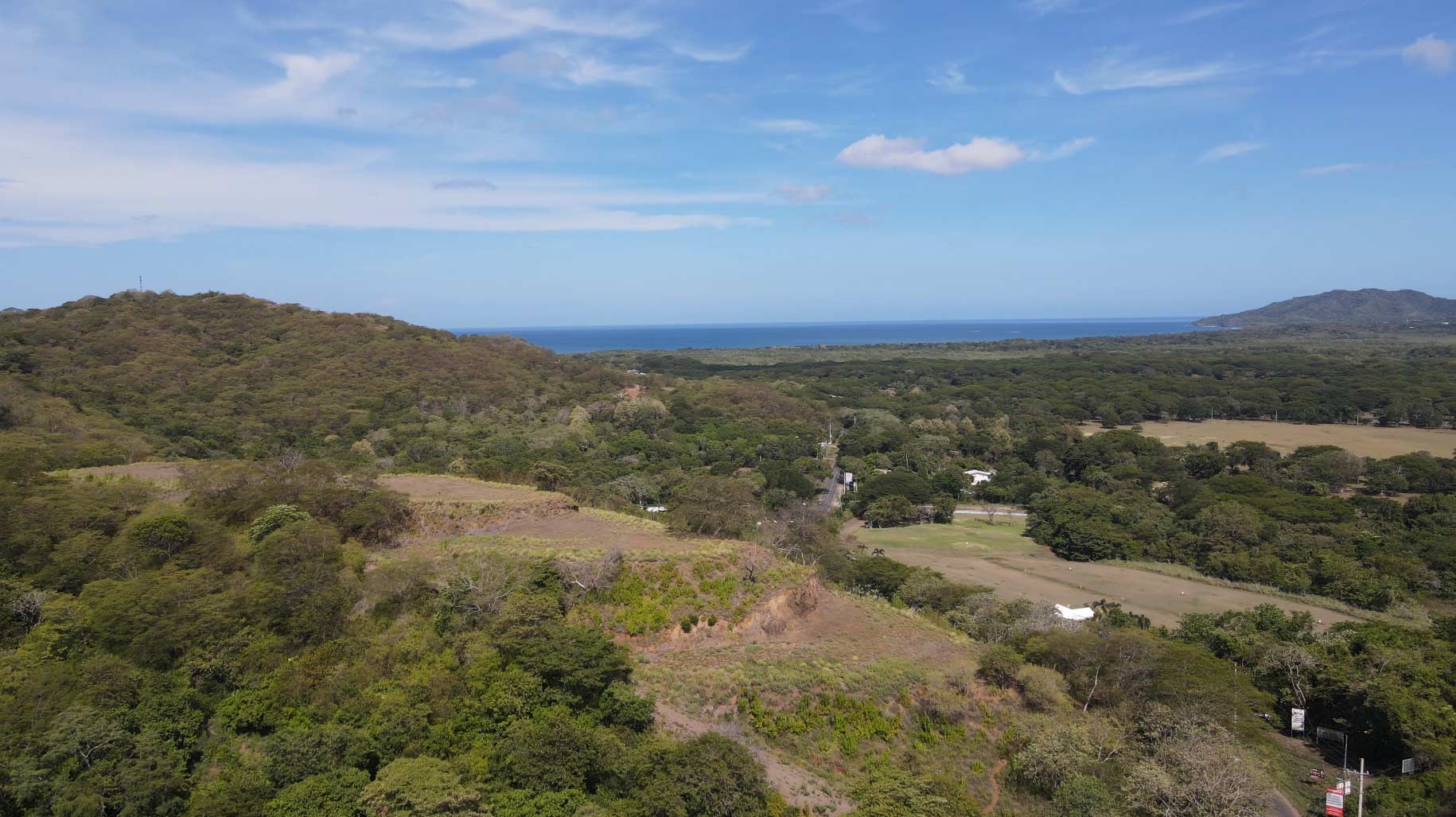 Tamarindo Development Land for Sale: 54.5 Acres with Ocean Views
