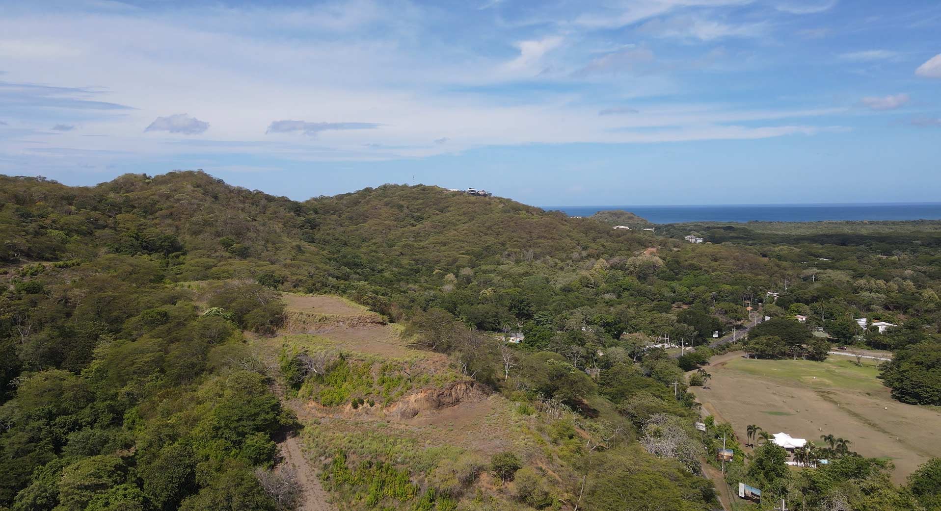 Tamarindo Development Land for Sale: 54.5 Acres with Ocean Views
