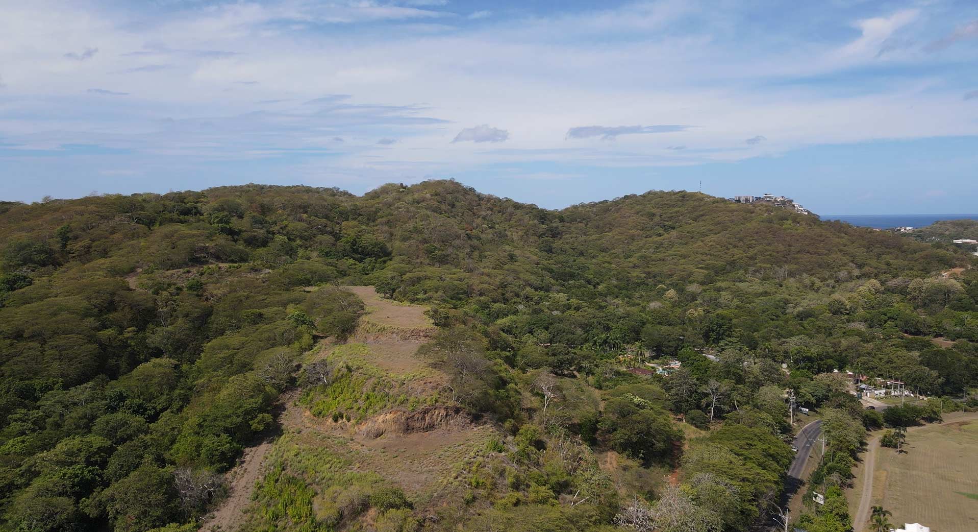 Tamarindo Development Land for Sale: 54.5 Acres with Ocean Views