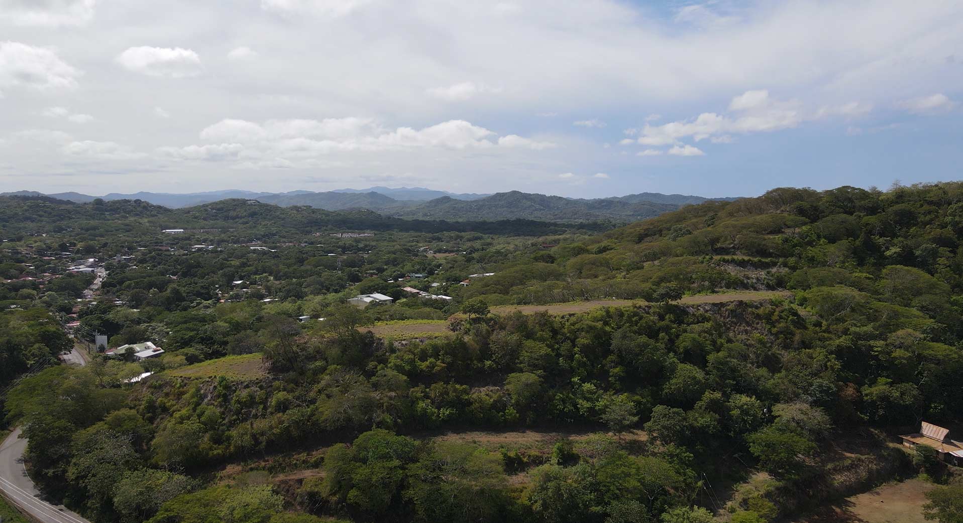 Tamarindo Development Land for Sale: 54.5 Acres with Ocean Views
