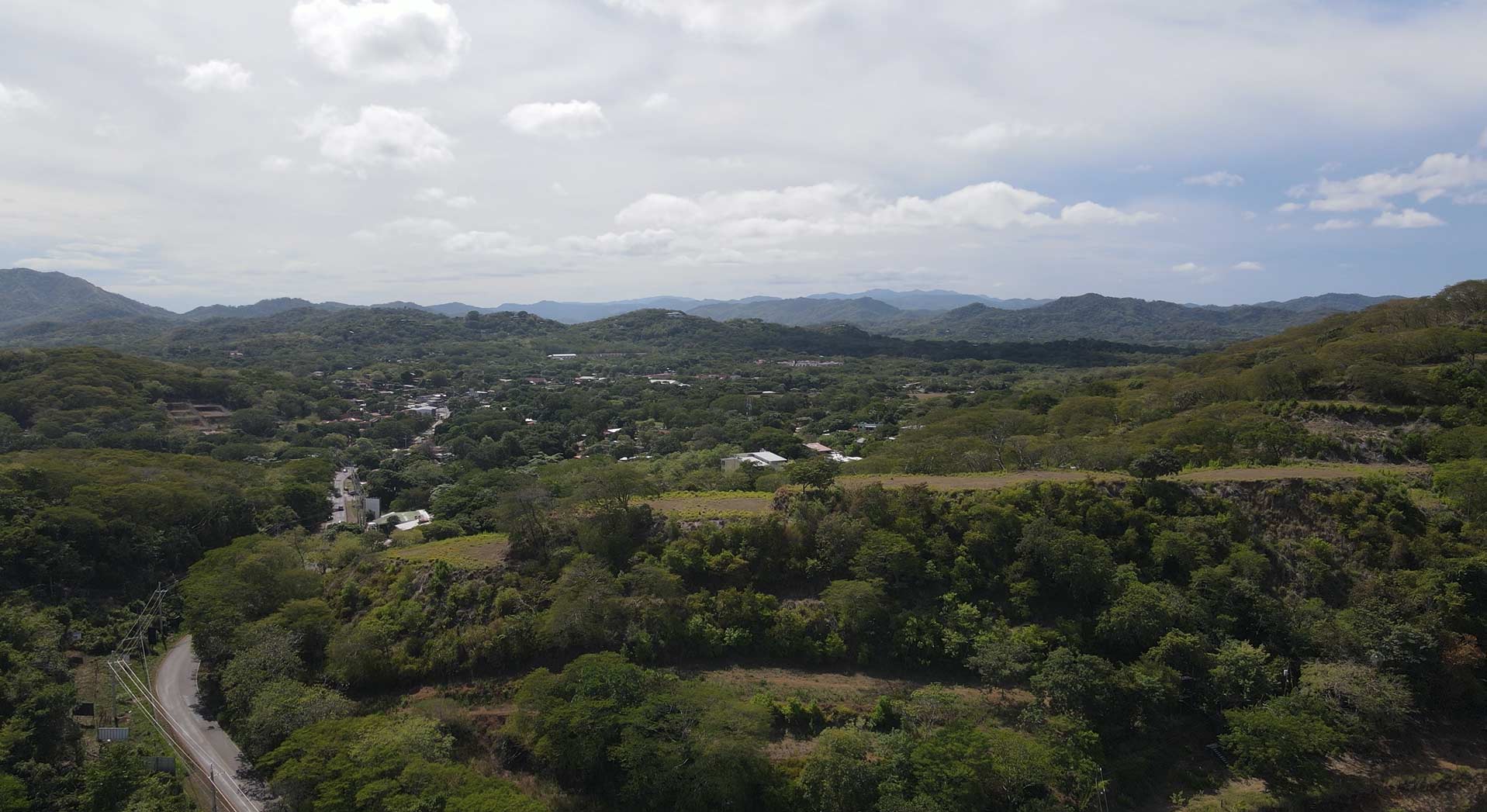 Tamarindo Development Land for Sale: 54.5 Acres with Ocean Views