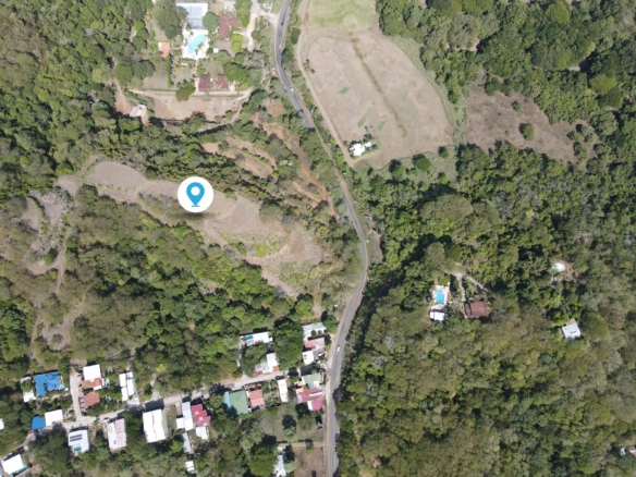 Tamarindo Development Land for Sale: 54.5 Acres with Ocean Views
