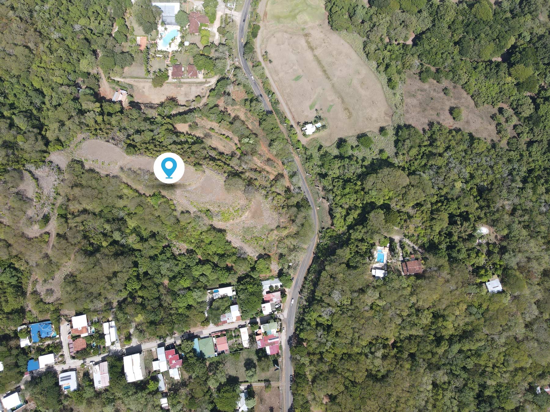 Tamarindo Development Land for Sale: 54.5 Acres with Ocean Views