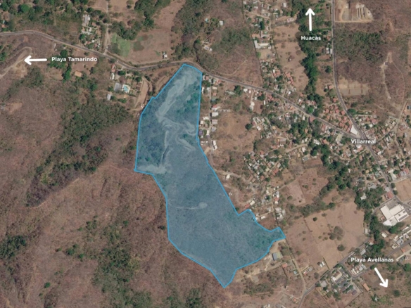 Tamarindo Development Land for Sale: 54.5 Acres with Ocean Views