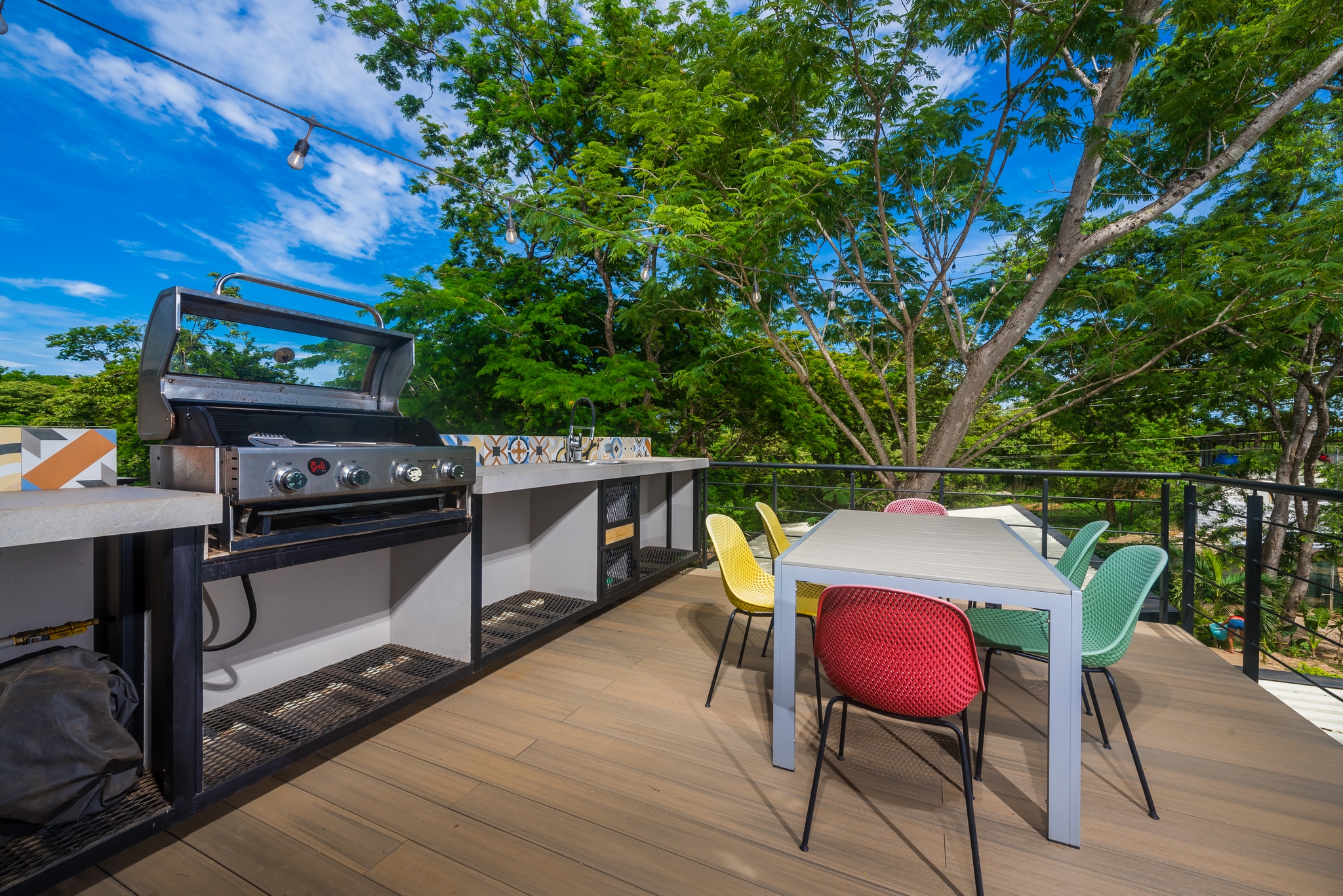 2 Casa Chaperno barbeque Casa Chaperno Tamarindo Park | 3-Bedroom Home