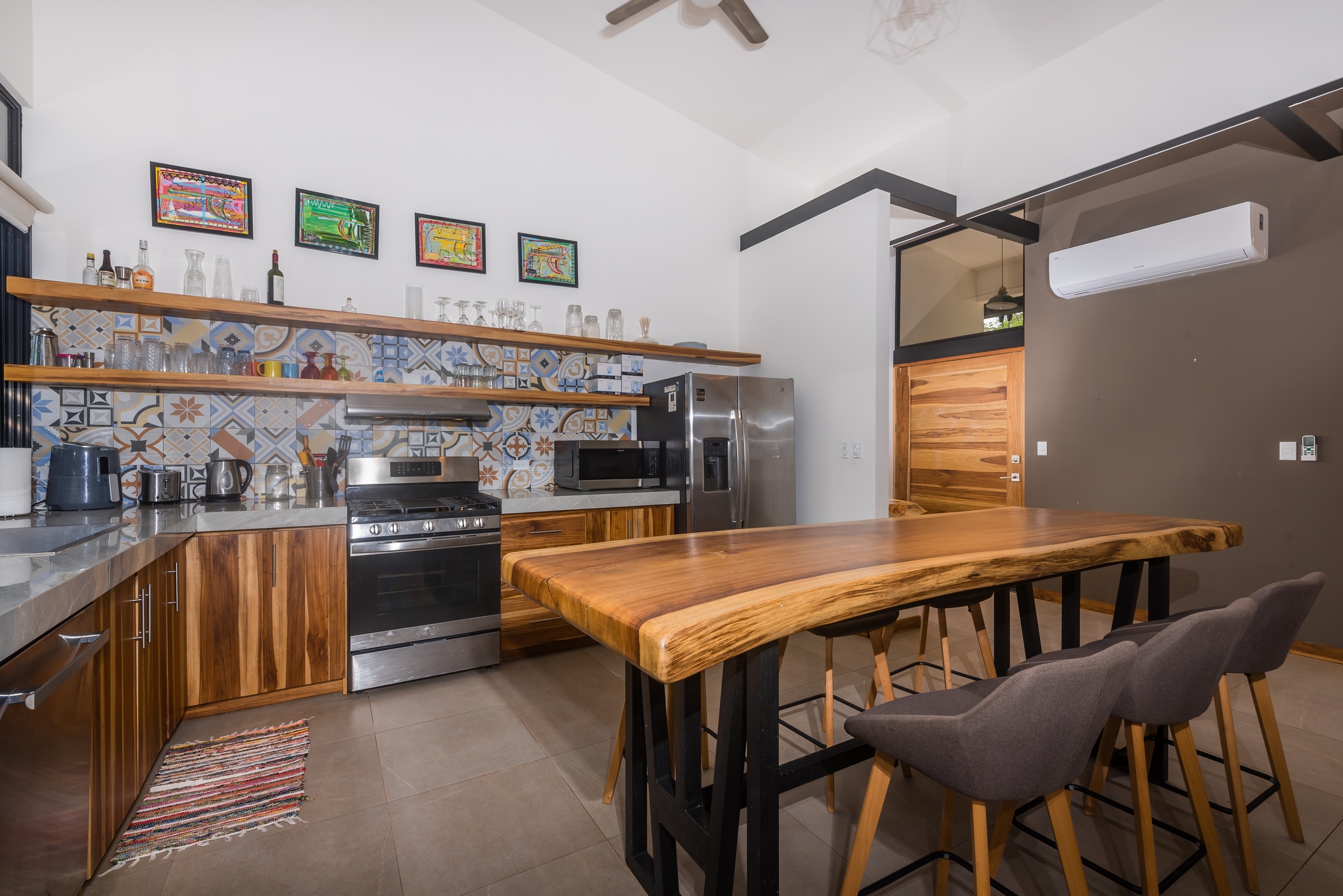 3 Casa Chaperno kitchen Tamarindo Casa Chaperno Tamarindo Park | 3-Bedroom Home