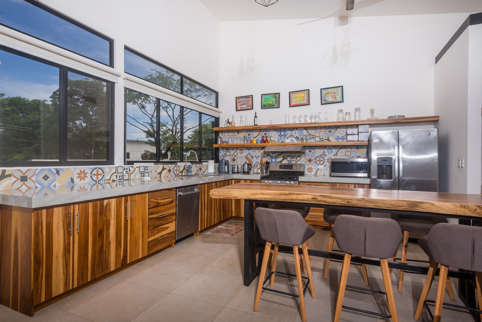 5 Chaperno kitchen Tamarindo Casa Chaperno Tamarindo Park | 3-Bedroom Home