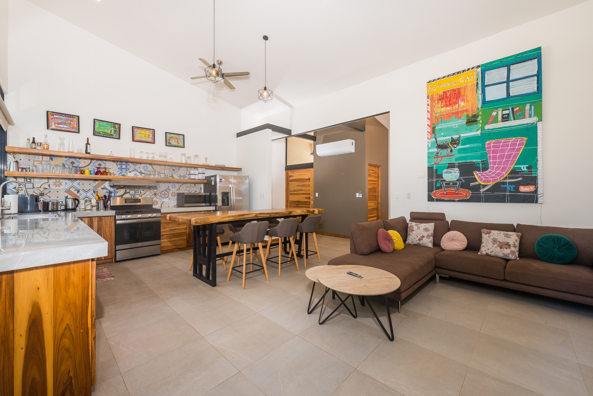 6A Chaperno kitchen Tamarindo Casa Chaperno Tamarindo Park | 3-Bedroom Home