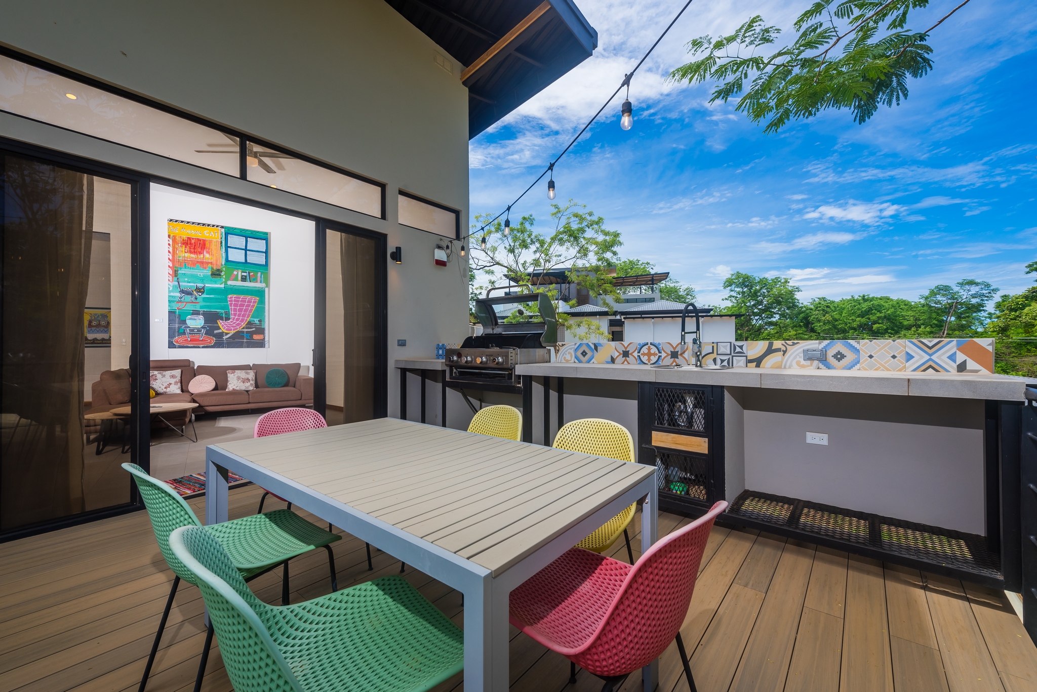 6Chaperno kitchen Tamarindo Casa Chaperno Tamarindo Park | 3-Bedroom Home
