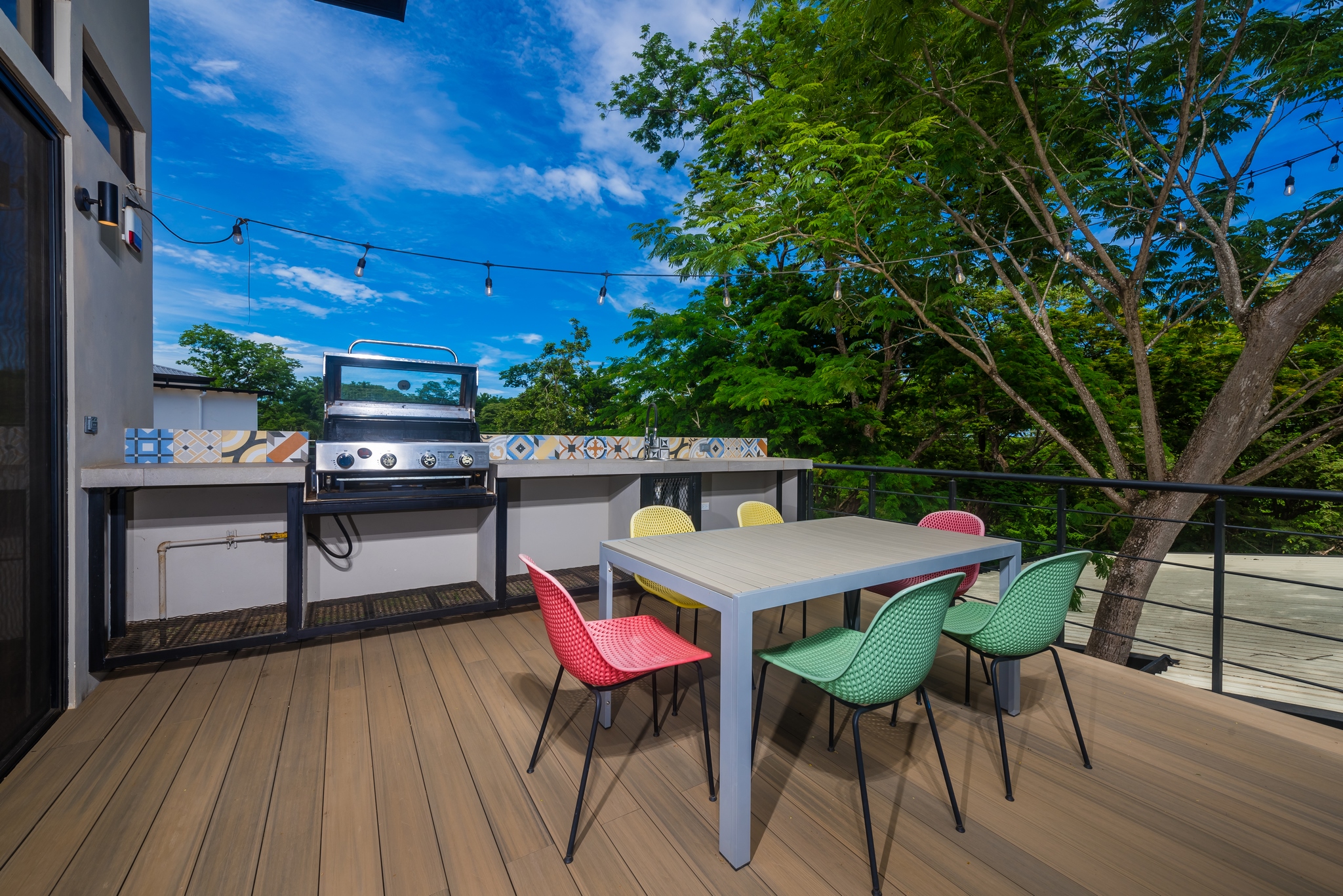 9 Outdoor dining casa chaperno tamarindo park Casa Chaperno Tamarindo Park | 3-Bedroom Home