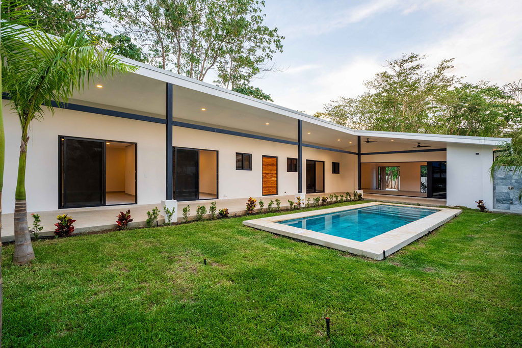 Casa Soma Casa Soma Playa Avellanas contemporary home exterior- 2 Casa Soma Playa Avellanas | Modern Home for Sale